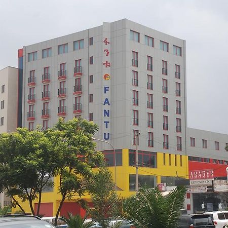 Wassamar Hotel Addis Abeba Buitenkant foto