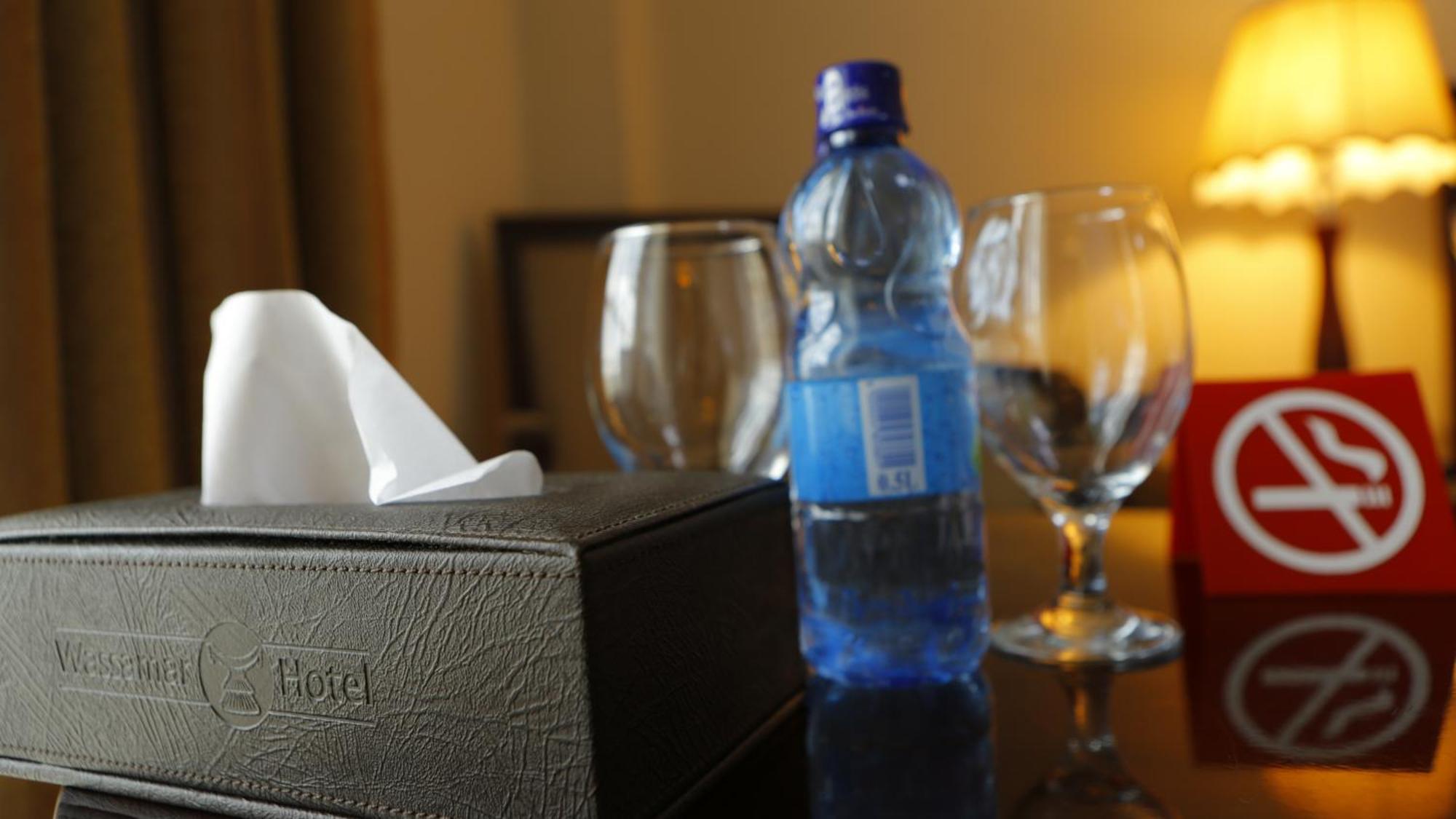 Wassamar Hotel Addis Abeba Buitenkant foto