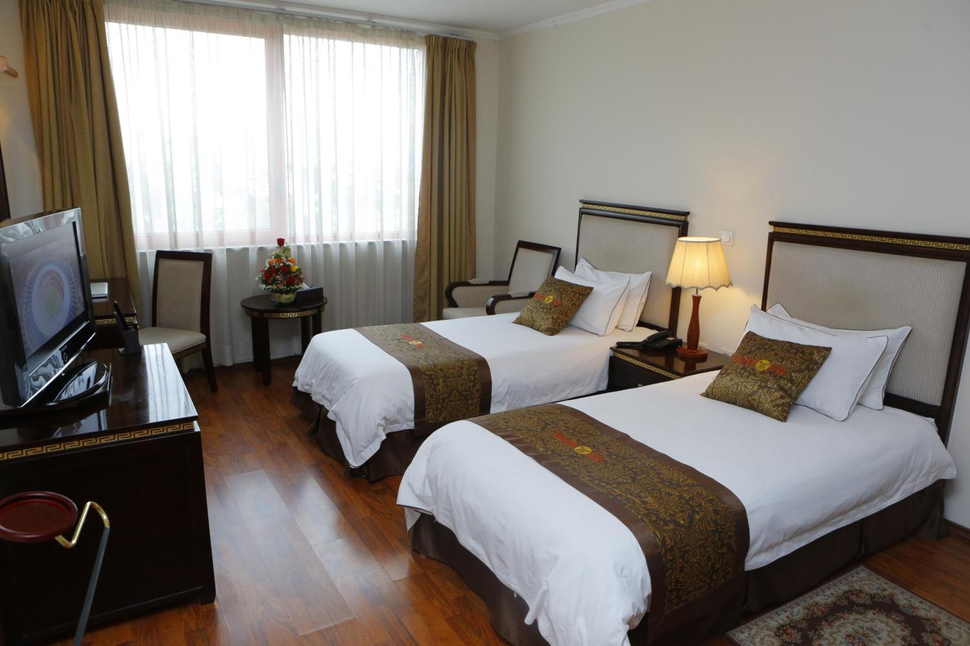 Wassamar Hotel Addis Abeba Buitenkant foto