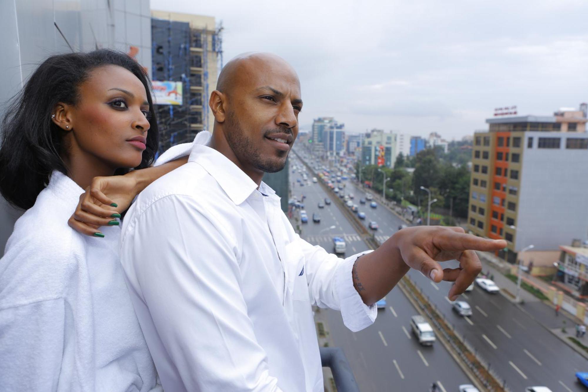 Wassamar Hotel Addis Abeba Buitenkant foto