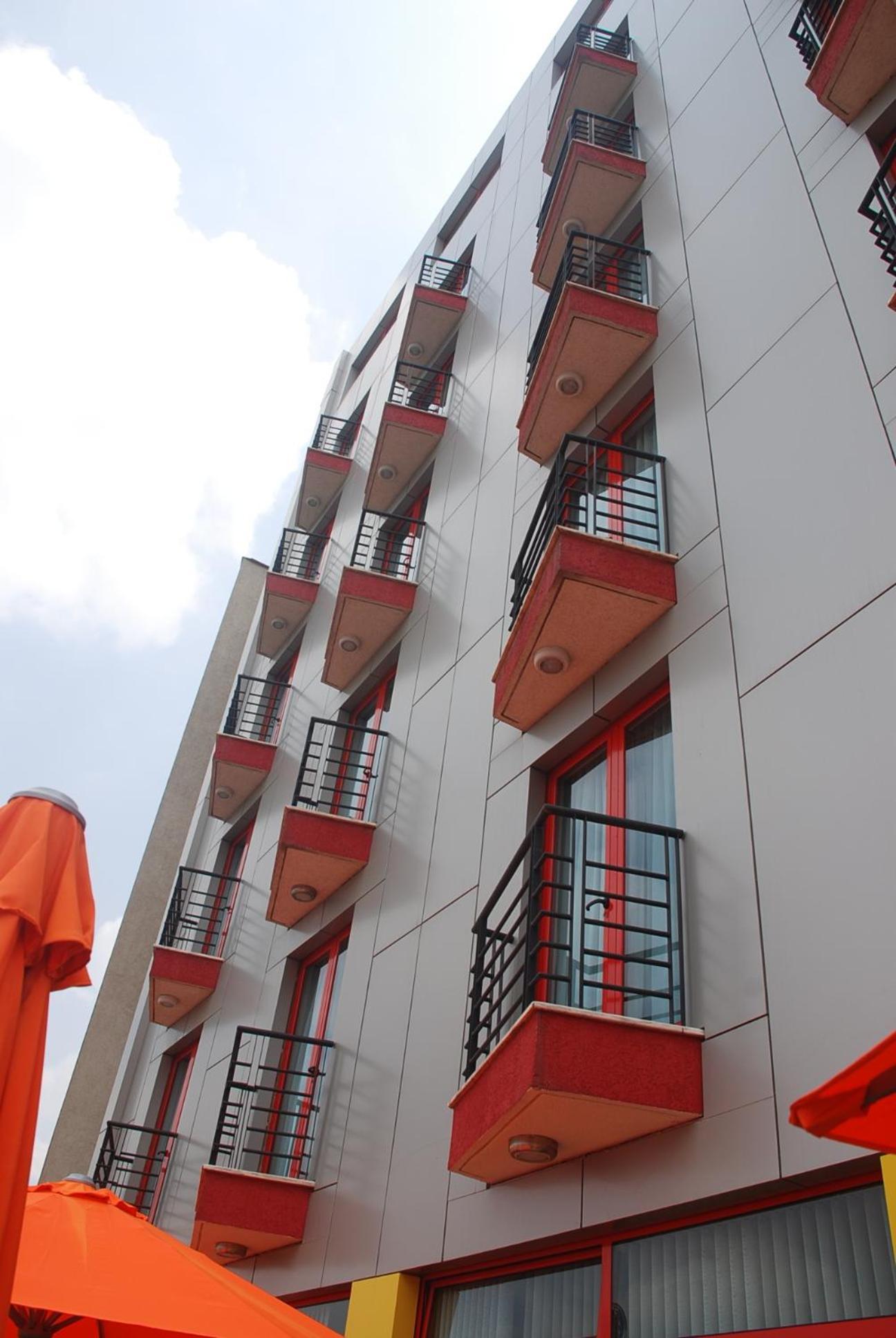 Wassamar Hotel Addis Abeba Buitenkant foto