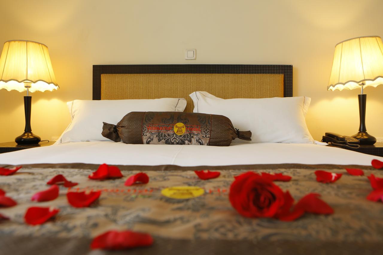 Wassamar Hotel Addis Abeba Buitenkant foto