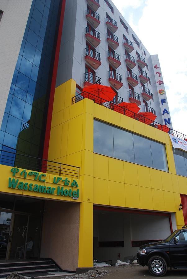 Wassamar Hotel Addis Abeba Buitenkant foto