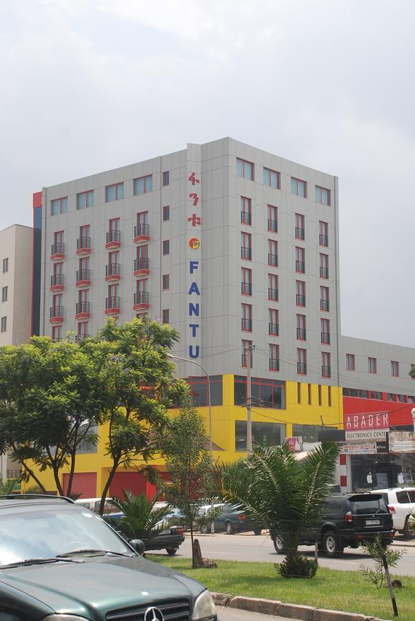 Wassamar Hotel Addis Abeba Buitenkant foto